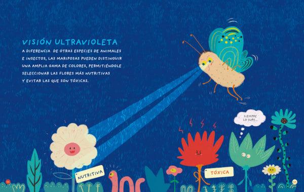 Maravillosas mariposas