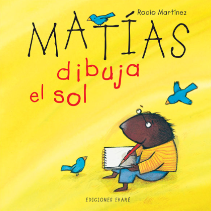 Matías dibuja el sol