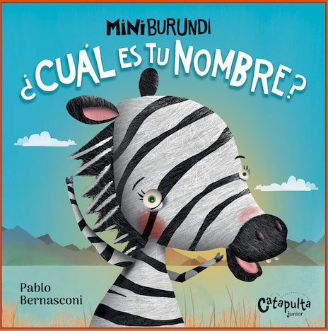 ¿Cuál es tu nombre? (Libro de tela)