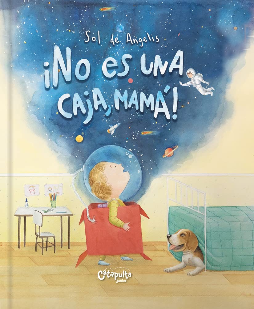 ¡No es una caja, mamá!