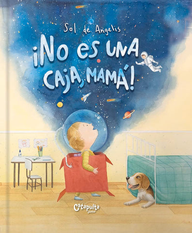 ¡No es una caja, mamá!