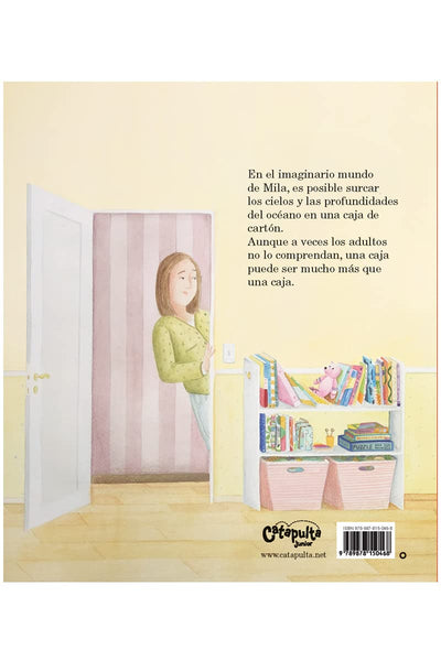 ¡No es una caja, mamá!