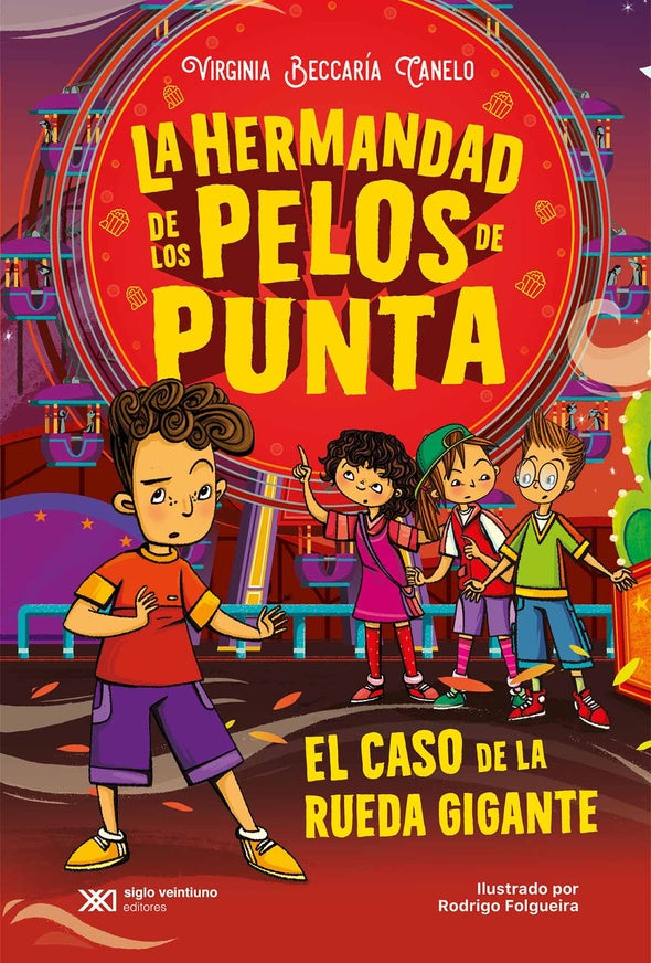 La hermandad de los pelos de punta 2: El caso de la rueda gigante