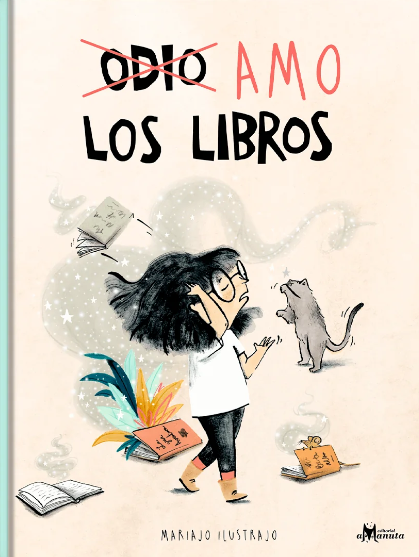 Amo los libros