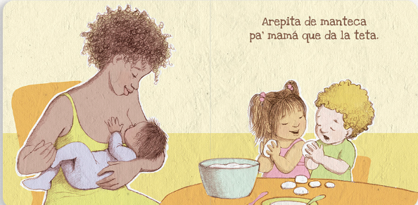 Arepita de manteca