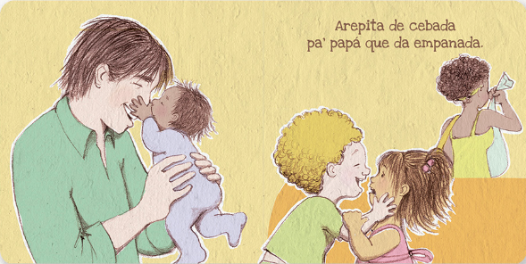 Arepita de manteca