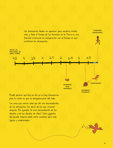 Secretos de dinosaurios