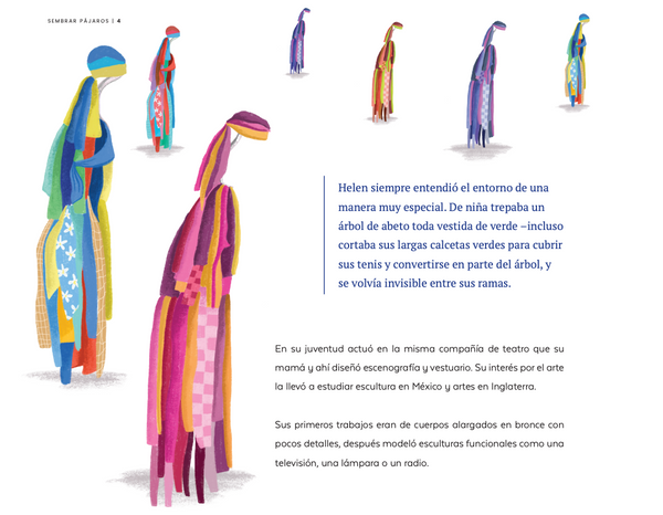 Sembrar pájaros: Pioneras del arte contemporáneo en México