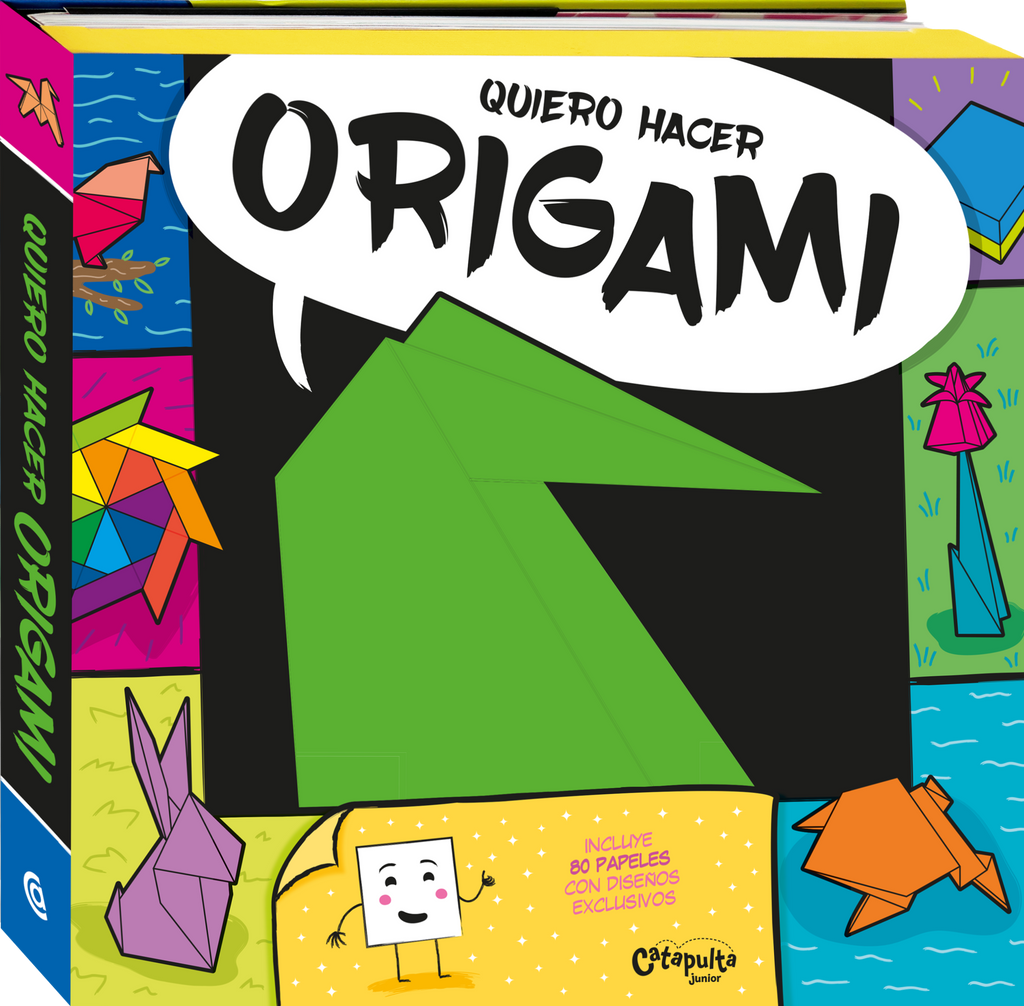 Quiero hacer origami