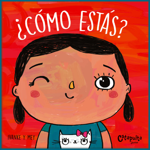 ¿Cómo estás? (Libro de tela)