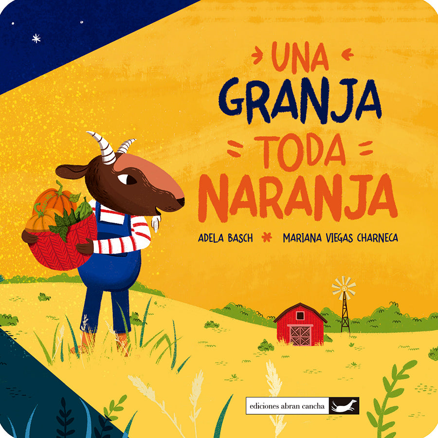 Una granja toda naranja