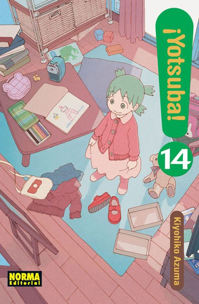 ¡YOTSUBA! Vol. 14