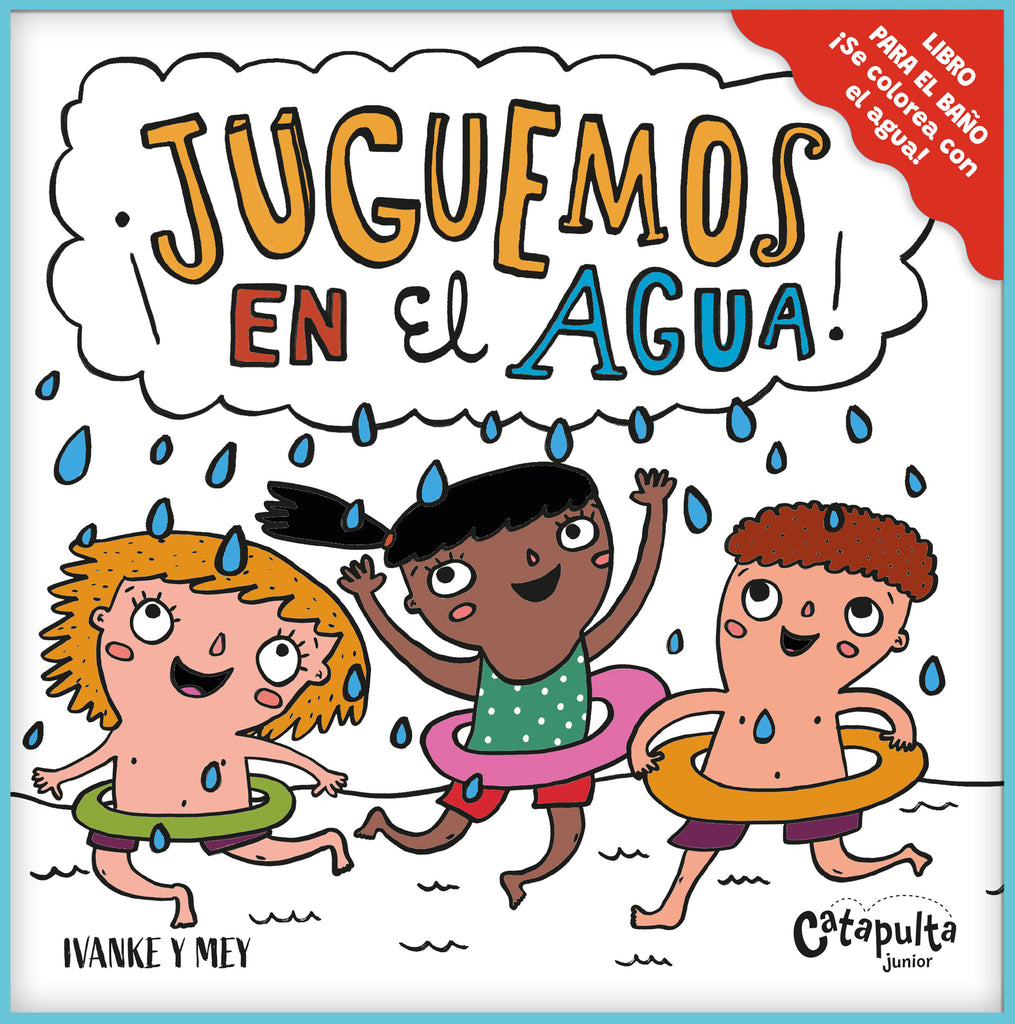 Juguemos en el agua (Bath Book)
