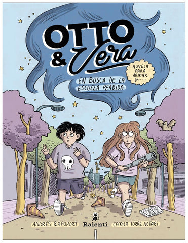 Otto y Vera en busca de la escuela perdida (Novela para armar)