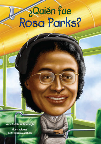 ¿Quién fue Rosa Parks?