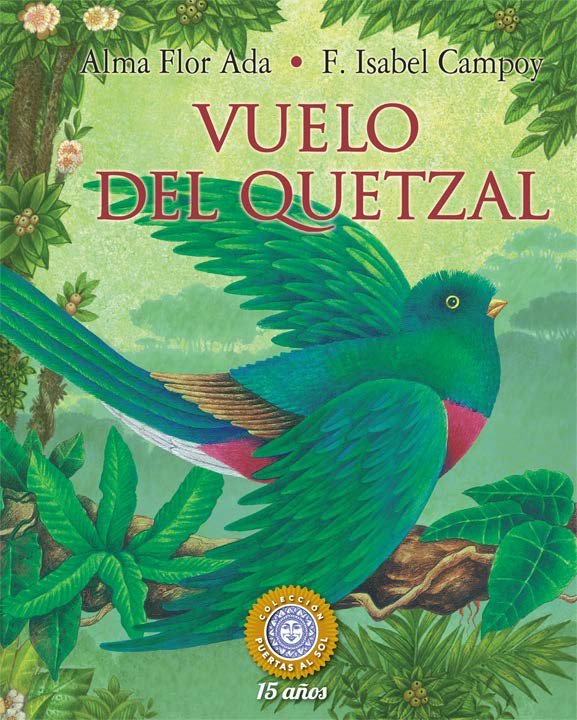 Vuelo del quetzal