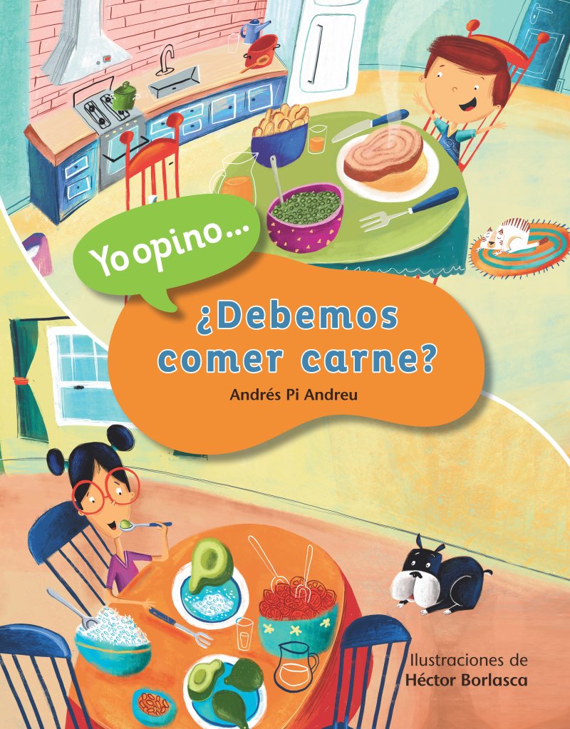 Yo opino... ¿Debemos comer carne?