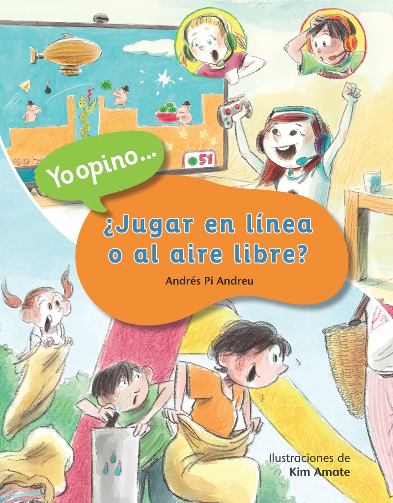 Yo opino... ¿Jugar en línea o al aire libre?