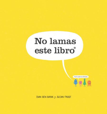 No lamas este libro