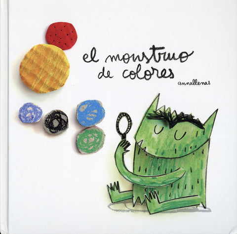 El monstruo de colores (Latin American Edition)