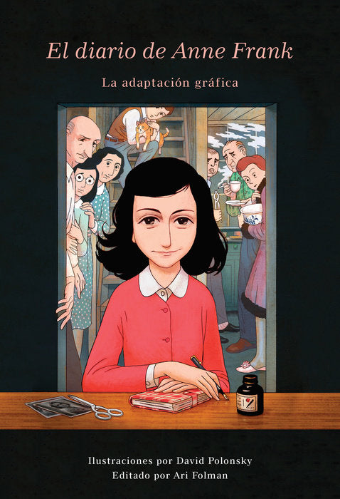 El diario de Anne Frank. La adaptación gráfica
