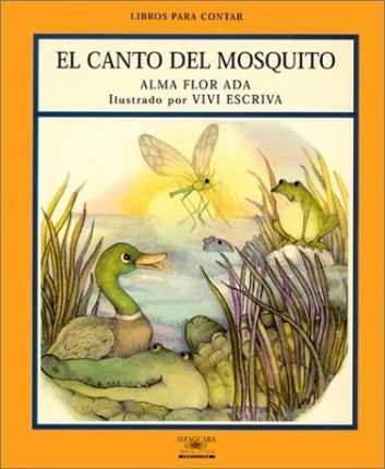 El canto del mosquito (Libros para contar)