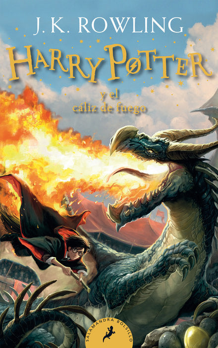 Harry Potter y el cáliz de fuego