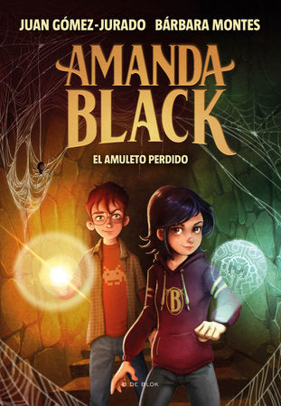 Amanda Black: El amuleto perdido