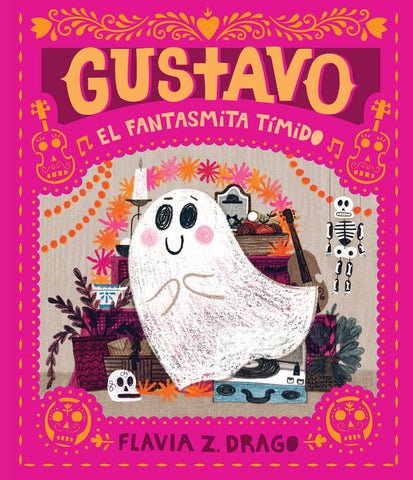 Gustavo el fantasmita tímido
