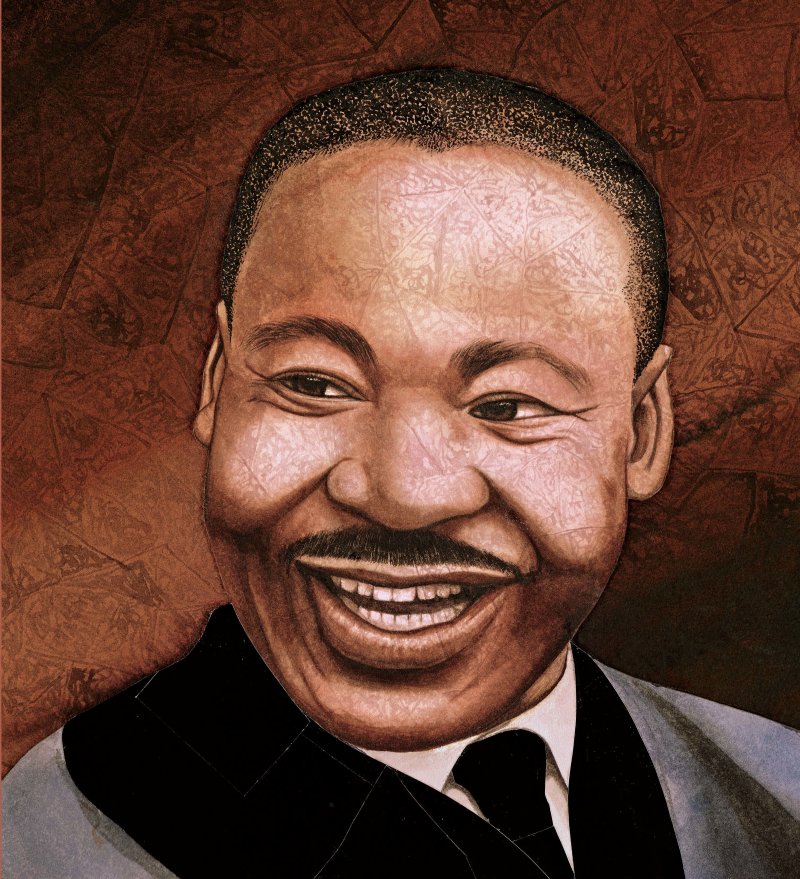 Las poderosas palabras de Martin: la vida del doctor Martin Luther King, Jr.