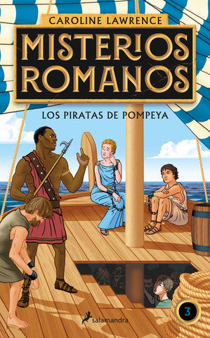 Misterios romanos: Los piratas de Pompeya