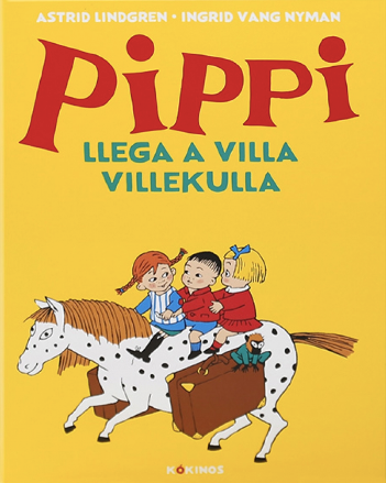 Pippi llega a Villa Villekulla