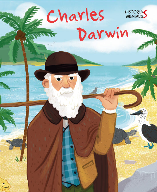 La vida de Charles Darwin (Historias geniales)
