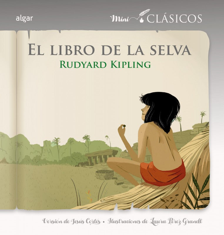 El libro de la selva – ¡CHAU, LUNA! Books