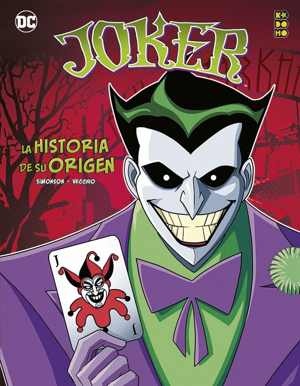 Joker: La historia de su origen